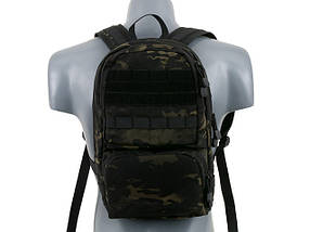 10L Cargo Tactical Backpack Рюкзак тактичний - Multicam Black [8FIELDS] (для страйкболу), фото 3