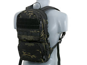 10L Cargo Tactical Backpack Рюкзак тактичний - Multicam Black [8FIELDS] (для страйкболу), фото 4