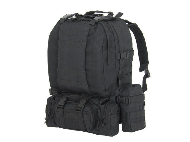 Рюкзак 3-DAY ASSAULT PACK - BLACK [8FIELDS] (для страйкболу)