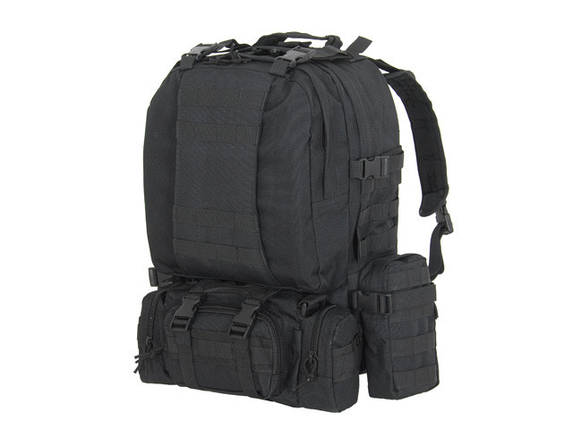 Рюкзак 3-DAY ASSAULT PACK - BLACK [8FIELDS] (для страйкболу), фото 1
