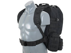 Рюкзак 3-DAY ASSAULT PACK - BLACK [8FIELDS] (для страйкболу), фото 5