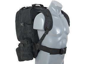 Рюкзак 3-DAY ASSAULT PACK - BLACK [8FIELDS] (для страйкболу), фото 6