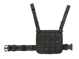 Стегнова платформа Molle — Black [8FIELDS]