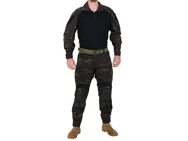 Mundur bojowy Gen3 (rozmiar XXL) - MultiCam Black [Emerson] (для страйкболу)