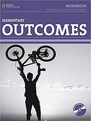 Outcomes Elementary Workbook with Answer Key and Audio CD