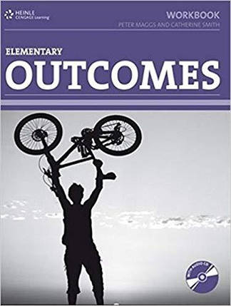 Outcomes Elementary Workbook with Answer Key and Audio CD, фото 1