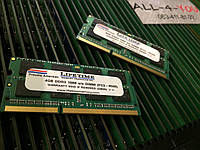 Оперативна пам`ять DDR3 4GB LifeTime SO-DIMM PC3 8500S 1066mHz Intel/AMD