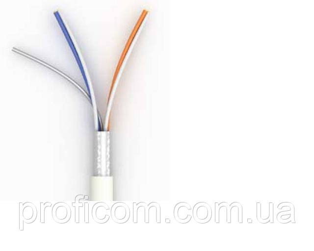 КВПЭВ (100) 2х2х0,50 (F/UTP cat.5E) внутр., фото 1