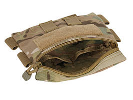 Mały panel administracyjny MOLLE - Olive [8FIELDS] (для страйкболу)