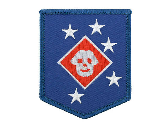 Нашивка haftowana USMC MARSOC Marine Raiders Gen2 - Blue [Minotaurtac] (для страйкболу), фото 1