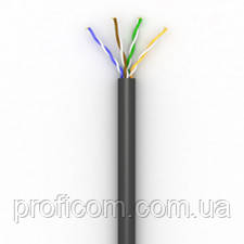 КВПП (100) 4х2х0,50 (U/UTP cat.5Е) зовнішньо.