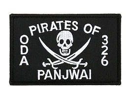 Нашивка haftowana PIRATES OF PANJWAI [Minotaurtac] (для страйкболу)