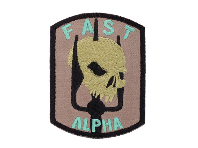 Нашивка haftowana DEA FAST ALPHA [Minotaurtac] (для страйкболу)
