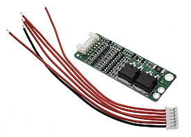 Модуль захисту Li-Ion 18650 5S 15A. 18 В; 21 В