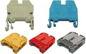 Клемні затискачі гвинтові серії MRK