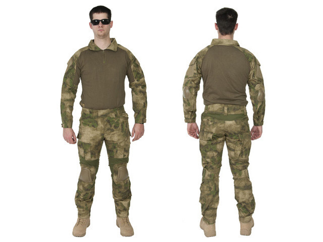 Mundur bojowy Gen2 (Rozmiar XXL) - AT-FG [Emerson] (для страйкболу)