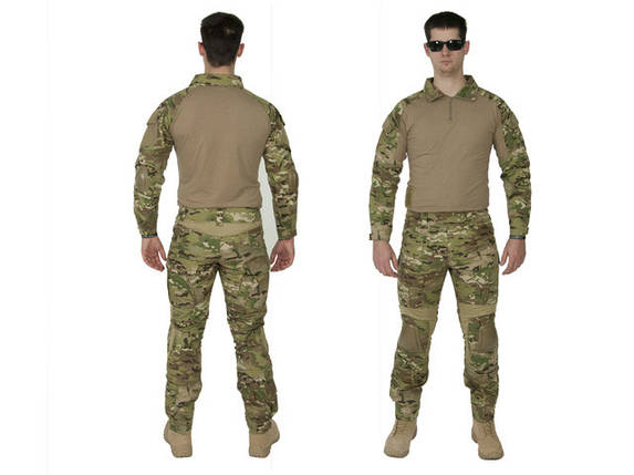 Комплект бойової форми Gen2 (Rozmiar XL) - MultiCam [Emerson] (для страйкболу), фото 1