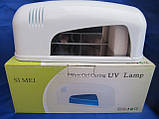УФ лампа 6 вт, споживання потужності видає 36 вт лід-діоди, фото 4