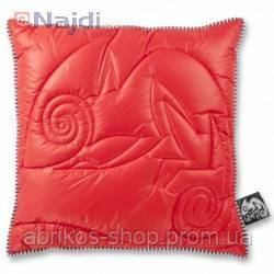 Grafiti Soft-- якісна, універсальна, гіпоалергенна — подушка, червона — Odeja Grafiti (Словіння), фото 1
