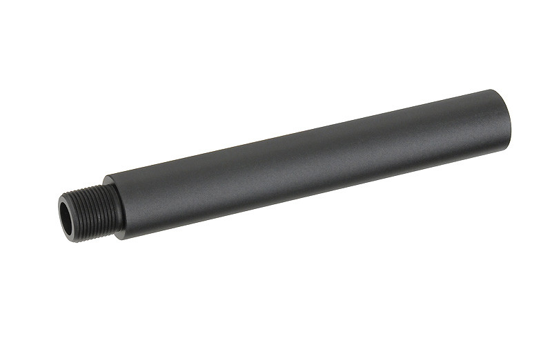 Подовжувач зовнішнього дула 117 mm простий [SLONG AIRSOFT] (для страйкболу)