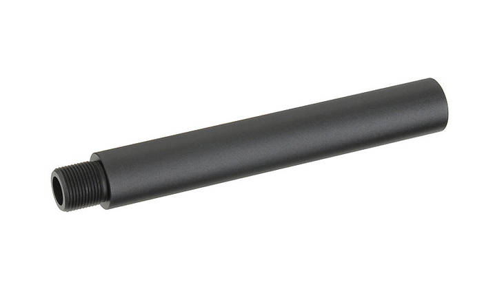 Подовжувач зовнішнього дула 117 mm простий [SLONG AIRSOFT] (для страйкболу), фото 1