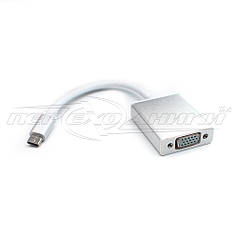 Адаптер USB Type-C to VGA, 10 см