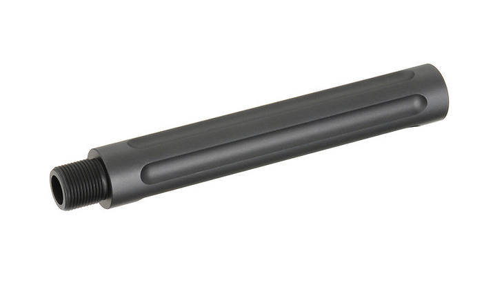 Подовжувач зовнішнього стволика 116mm [SLONG AIRSOFT] (для страйкболу), фото 1