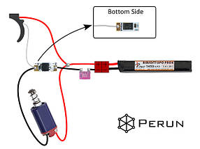 Perun Mosfet [PERUN] (для страйкболу), фото 5