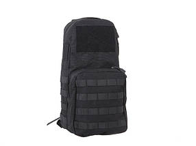3L тактичний рюкзак гидрационный MOLLE - Black [8FIELDS] (для страйкболу), фото 4