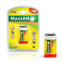 Акумулятор MastAK "Крона" 9v ( 8,4 v 250mAh )