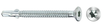 Винт самосверлящий крепление дерево к металлу 6,3х60 (шлиц TORX 30) (200шт)