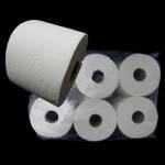Туалетний папір 6 рулонов 50м d 12.5 см 2-шарова Z-best целюлоза