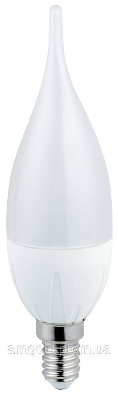 Лампа світлодіодна свічка на вітрі 6W E14 220V