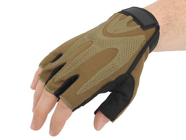 Military Combat Gloves mod. I (Size L) - Tan [8FIELDS] (для страйкболу)