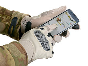 Military Combat Gloves mod. IV (Size XL) - Black [8FIELDS] (для страйкболу), фото 5