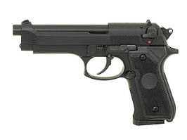 Страйкбольний пістолет Beretta ST92F Non-Blowback Airsoft Gas Pistol — Black [STTi] (для страйкболу)