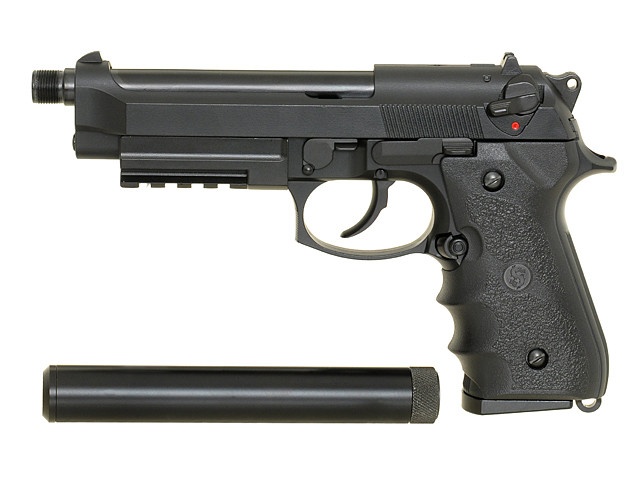 Пістолет M92F/M9 LS9 Tactical GBB [LS] (для страйкболу)