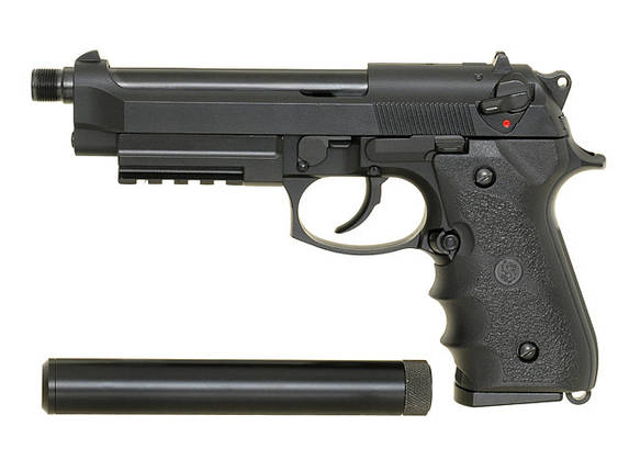 Пістолет M92F/M9 LS9 Tactical GBB [LS] (для страйкболу), фото 1