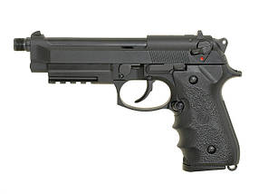 Пістолет M92F/M9 LS9 Tactical GBB [LS] (для страйкболу), фото 3