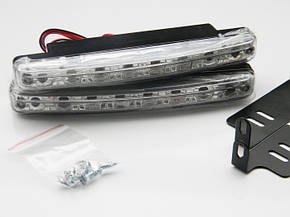 Денні ходові вогні DRL 8LED, фото 1