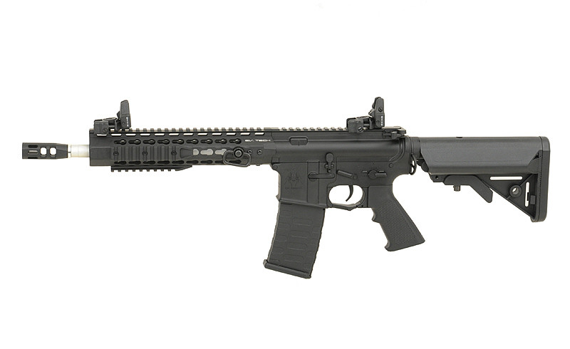 ASR114 SPYDER EBB Full Metal - Black [APS] (для страйкболу)