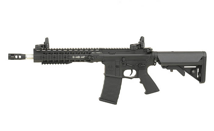 ASR114 SPYDER EBB Full Metal - Black [APS] (для страйкболу), фото 1