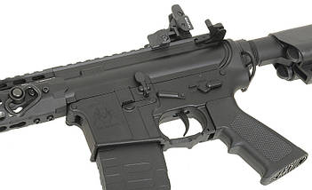 ASR114 SPYDER EBB Full Metal - Black [APS] (для страйкболу), фото 2