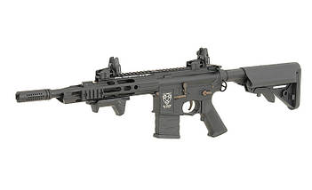 ASR111 GUARDIAN EBB Full Metal - Black [APS] (для страйкболу), фото 3