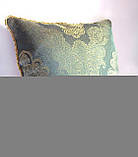 Колекційна декоративна подушка Золота м'ята ексклюзив, фото 2