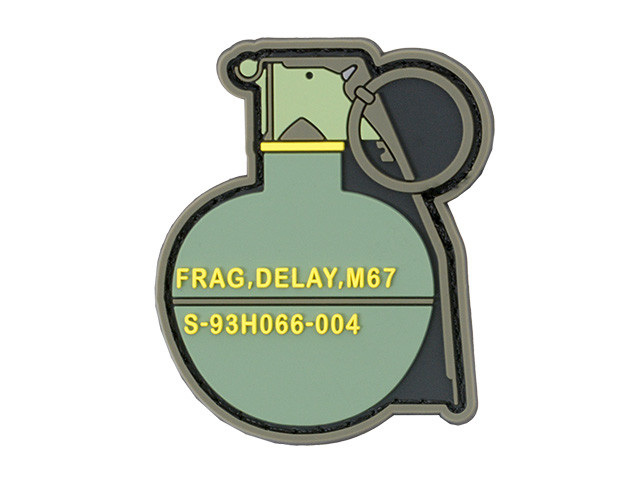 Нашивка M67 PVC [TMC] (для страйкболу)