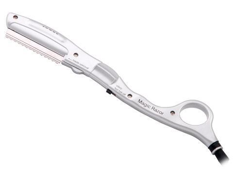 Гаряча бритва для стриження волосся Loof. Ультразвукова бритва., фото 1