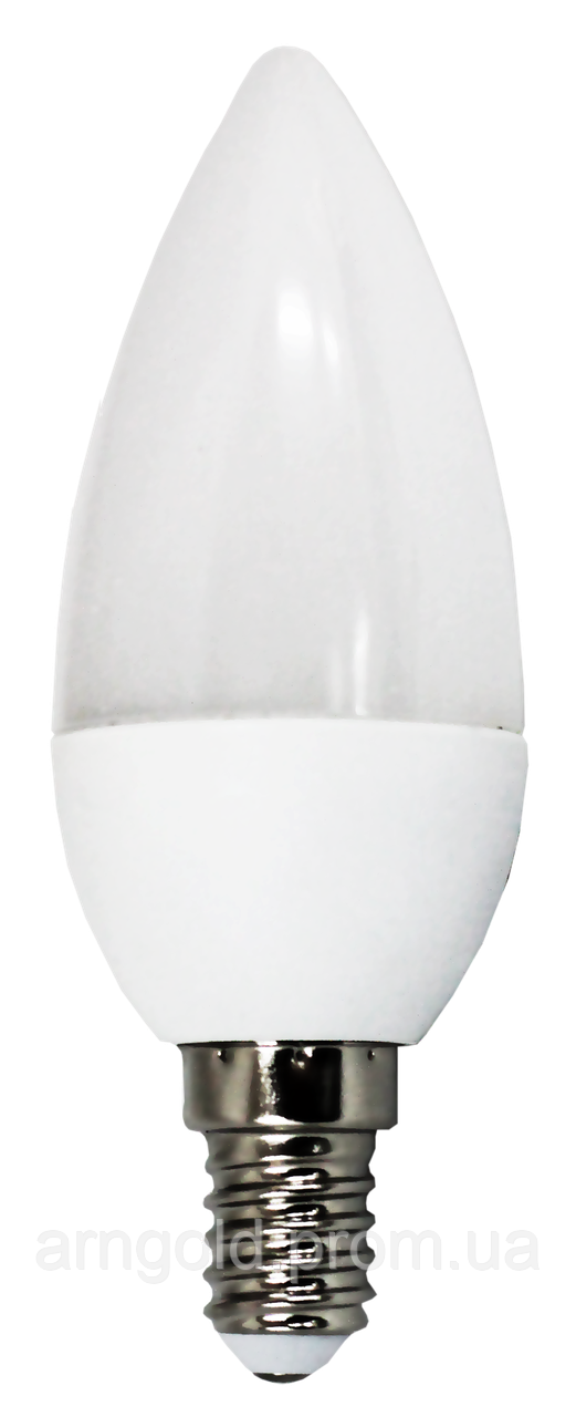 Лампа світлодіодна свічка 6W E14 220V