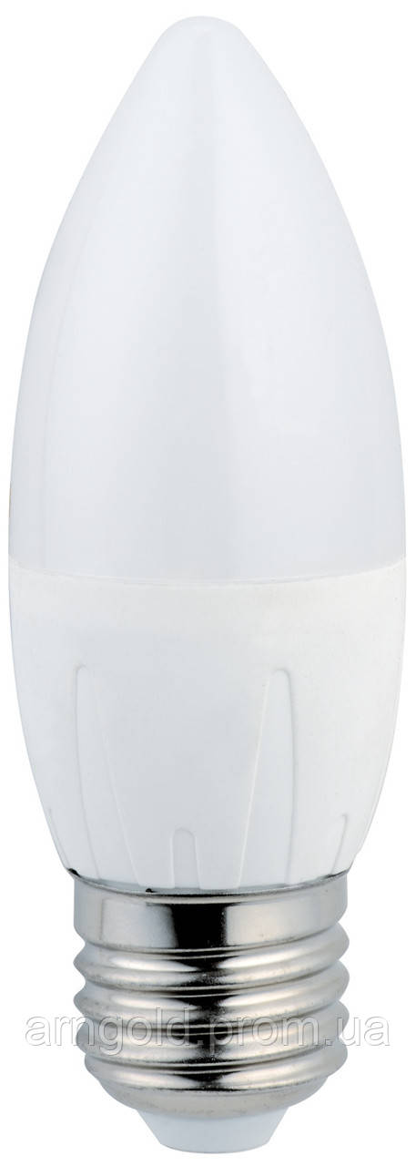 Лампа світлодіодна свічка 6W 220V E27