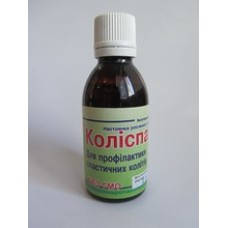 Настоянка "Коліспазм" 50 мл — у разі рятувальних колітів, запорів, дивертикульозу та стенозу кишківника